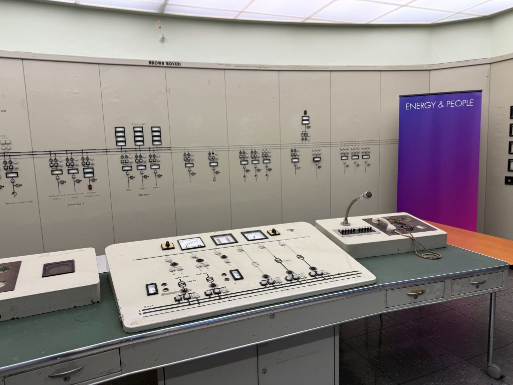 Historische Netzleitstelle